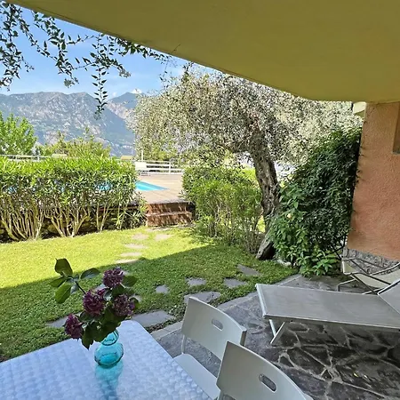 Daire Zwei-zimmer-wohnung Mit Seeblick- Grill Und Gemeinschaftspool By Interhome Malcesine