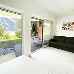 Zwei-zimmer-wohnung Mit Seeblick- Grill Und Gemeinschaftspool By Interhome Apartmán Malcesine