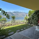 Apartmán Zwei-zimmer-wohnung Mit Seeblick- Grill Und Gemeinschaftspool By Interhome