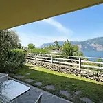 Apartmán Zwei-zimmer-wohnung Mit Seeblick- Grill Und Gemeinschaftspool By Interhome *