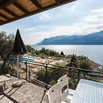 Apartmán Zwei-zimmer-wohnung Mit Seeblick- Grill Und Gemeinschaftspool By Interhome Malcesine