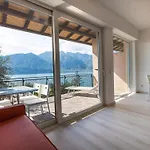 Zwei-zimmer-wohnung Mit Seeblick- Grill Und Gemeinschaftspool By Interhome Apartmán