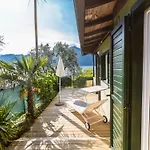 Apartmán Zwei-zimmer-wohnung Mit Seeblick- Grill Und Gemeinschaftspool By Interhome *