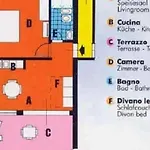 Zwei-zimmer-wohnung Mit Seeblick- Grill Und Gemeinschaftspool By Interhome