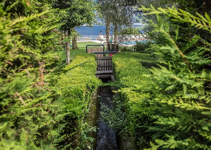 Zwei-zimmer-wohnung Mit Seeblick- Grill Und Gemeinschaftspool By Interhome Apartamento *